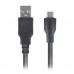 Дата кабель USB 2.0 AM to Micro 5P 1.2m GEMIX (Art.GC 1611)