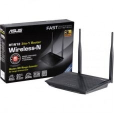 Маршрутизатор ASUS RT-N12 D1 (RT-N12_D1) Маршрутизатор ASUS RT-N12 D1 (RT-N12_D1)