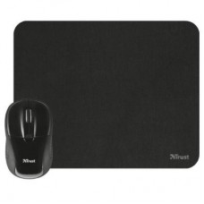 Мишка Trust Primo Wireless Mouse with mouse pad - black (21979) Мишка Trust Primo Wireless Mouse with mouse pad - black (21979)