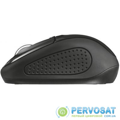 Мышка Trust Primo Wireless Mouse with mouse pad - black (21979)