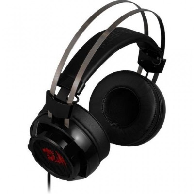 Наушники Redragon Siren 2 Vibration Surround 7.1 Black-Red (74830)