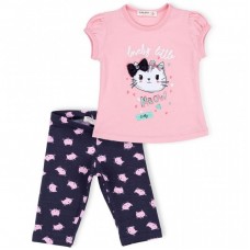 Набір дитячого одягу Breeze з котиками (7493-98G-pink) Набір дитячого одягу Breeze з котиками (7493-98G-pink)