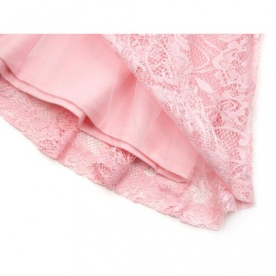 Платье Breeze кружевное (15712-110G-pink)