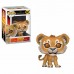 Funko Коллекционная фигурка Funko POP! Vinyl: Disney: The Lion King (LA): Simba 38543