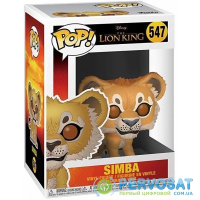 Funko Коллекционная фигурка Funko POP! Vinyl: Disney: The Lion King (LA): Simba 38543