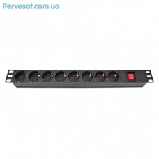 Силовий блок Hypernet 19" (SPP8-E) Силовий блок Hypernet 19" (SPP8-E)