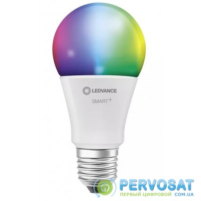 Набір ламп світлодіодних 3шт LEDVANCE SMART+ Classic A 60 E27 MULTICOLOR 9W (806Lm) 2700-6500K WiFi дім-их
