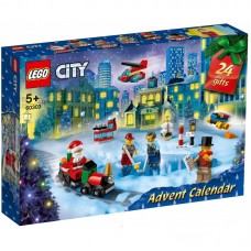 Новорічний календар LEGO City 60303