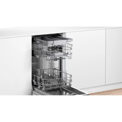 Посудомийна машина Bosch вбудовувана, 9компл., A+, 45см, 3й кошик, білий