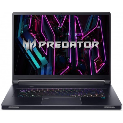 Ноутбук Acer Predator Triton 17X PTX17-71 17&quot; WQXGA miniLED, Intel i9-13900HX, 64GB, F4TB, NVD4090-16, Win11, чорний