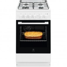Плита Electrolux газова, 57л, 50x60см, білий Плита Electrolux газова, 57л, 50x60см, білий