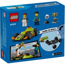 Конструктор LEGO City Зелений автомобіль для перегонів Конструктор LEGO City Зелений автомобіль для перегонів