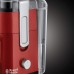 Соковитискач Russell Hobbs Desire відцентрований 550Вт, чаша-0.75л, жмих-2л, пластик, червоно-чорний