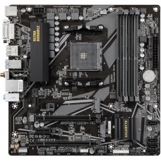 Материнська плата GIGABYTE B550M DS3H AC sAM4 B550 4xDDR4 M.2 Wi-Fi BT HDMI D-Sub mATX Материнська плата GIGABYTE B550M DS3H AC sAM4 B550 4xDDR4 M.2 Wi-Fi BT HDMI D-Sub mATX