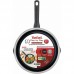 Сковорода з кришкою Tefal Day by Day, 20см, з кришкою, алюміній, бакеліт, скло, чорний