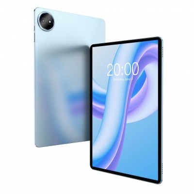 Планшет Teclast M50 Plus 10.1" 6ГБ, 128ГБ, LTE, 7000мА•год, Android, блакитний