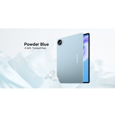 Планшет Teclast M50 Plus 10.1" 6ГБ, 128ГБ, LTE, 7000мА•год, Android, блакитний