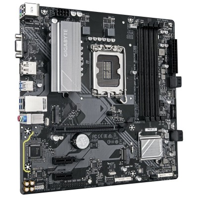 Материнська плата GIGABYTE B760M D3HP s1700 B760 4xDDR5 M.2 HDMI D-Sub mATX