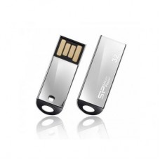 USB флеш накопичувач Silicon Power 32GB Touch 830 Silver USB 2.0 (SP032GBUF2830V3S)