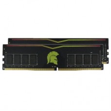 Модуль пам'яті для комп'ютера DDR4 16GB (2x8GB) 2400 MHz Yellow eXceleram (E47060AD)