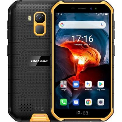 Мобильный телефон Ulefone Armor X7 PRO 4/32GB Orange (6937748733614)