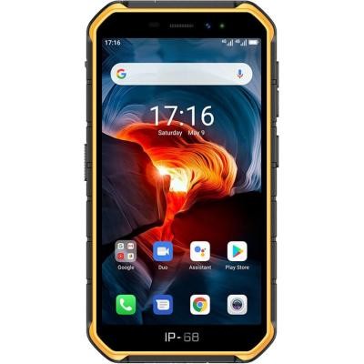 Мобильный телефон Ulefone Armor X7 PRO 4/32GB Orange (6937748733614)