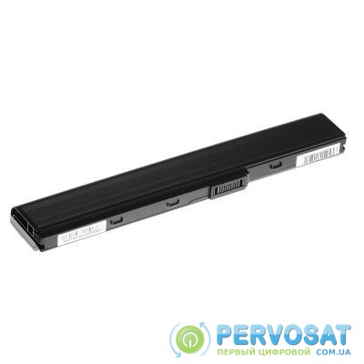 Аккумулятор для ноутбука Alsoft Asus A32-K52 5200mAh 6cell 11.1V Li-ion (A41449)