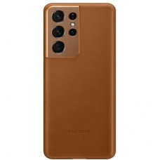 Чохол до моб. телефона Samsung Leather Cover Samsung Galaxy S21 Ultra Brown (EF-VG998LAEGRU) Чохол до моб. телефона Samsung Leather Cover Samsung Galaxy S21 Ultra Brown (EF-VG998LAEGRU)