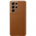 Чохол до моб. телефона Samsung Leather Cover Samsung Galaxy S21 Ultra Brown (EF-VG998LAEGRU)