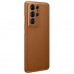 Чохол до моб. телефона Samsung Leather Cover Samsung Galaxy S21 Ultra Brown (EF-VG998LAEGRU)