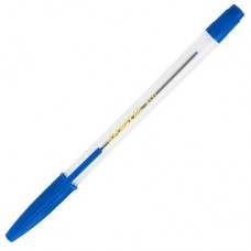 Ручка кулькова BUROMAX non-retractable JOBMAX Corvina, blue (BM.8117-01) Ручка кулькова BUROMAX non-retractable JOBMAX Corvina, blue (BM.8117-01)