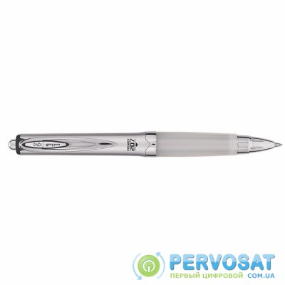Ручка гелевая UNI автоматическая Signo 207 Premier, 0.7мм, Silver (UMN-207GG.Silver)
