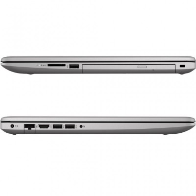 Ноутбук HP 470 G7 17.3FHD IPS AG/Intel i7-10510U/8/1000+256F/R530-2/DOS/Silver