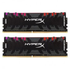 Модуль пам'яті для комп'ютера DDR4 16GB (2x8GB) 3200 MHz HyperX Predator RGB HyperX (Kingston Fury) (HX432C16PB3AK2/16) Модуль пам'яті для комп'ютера DDR4 16GB (2x8GB) 3200 MHz HyperX Predator RGB HyperX (Kingston Fury) (HX432C16PB3AK2/16)