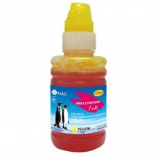 Чорнило G&G Epson L800 yellow, контейнер 100мл (G&G-C13T67344A) Чорнило G&G Epson L800 yellow, контейнер 100мл (G&G-C13T67344A)