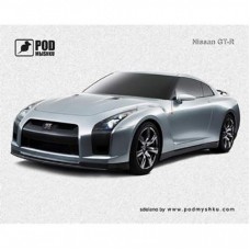 Килимок для мишки Pod Mishkou Nissan GT-R Килимок для мишки Pod Mishkou Nissan GT-R