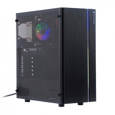 Комп’ютер персональний 2E Complex Gaming AMD Ryzen 5 1600/A320/8/480F/NVD1050TI-4/Win10H/GX910/500W