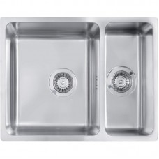 Мийка кухонна Deante Egeria, нерж.сталь, прямокутник, без крила, 580х440х200мм, чаша - 1.5, врізна+накладна, нерж Мийка кухонна Deante Egeria, нерж.сталь, прямокутник, без крила, 580х440х200мм, чаша - 1.5, врізна+накладна, нерж