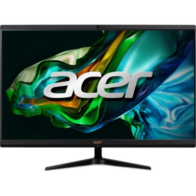 Комп'ютер персональний моноблок Acer Aspire C24-1800 23.8" FHD, Intel i5-1335U, 16GB, F512GB, UMA, WiFi, кл+м, без ОС, чорний