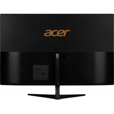 Комп'ютер персональний моноблок Acer Aspire C24-1800 23.8" FHD, Intel i5-1335U, 16GB, F512GB, UMA, WiFi, кл+м, без ОС, чорний