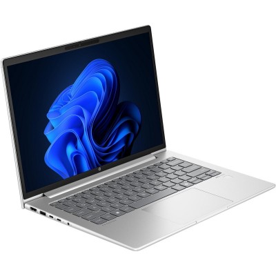 Ноутбук HP Probook 445-G11 14" WUXGA IPS AG, AMD R5-7535U, 16GB, F512GB, UMA, Win11P, сріблястий