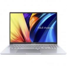 Ноутбук ASUS Vivobook 16 X1605VA-MB128 15.6" WUXGA IPS, Intel i7-1355U, 16GB, F1TB, UMA, NoOS, Сріблястий Ноутбук ASUS Vivobook 16 X1605VA-MB128 15.6" WUXGA IPS, Intel i7-1355U, 16GB, F1TB, UMA, NoOS, Сріблястий