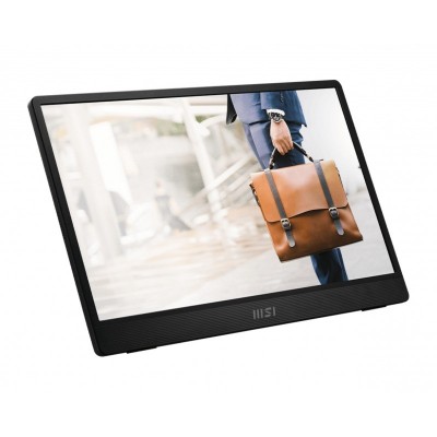 Монітор портативний MSI 15.6" PRO MP161-E2U mHDMI, 2xUSB-C, MM, IPS, Cover