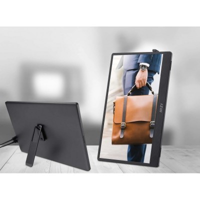 Монітор портативний MSI 15.6" PRO MP161-E2U mHDMI, 2xUSB-C, MM, IPS, Cover