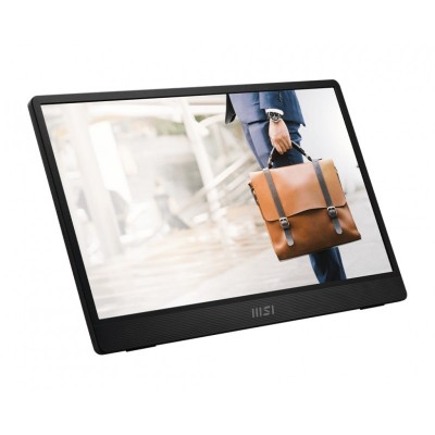 Монітор портативний MSI 15.6" PRO MP161-E2 mHDMI, 2xUSB-C, MM, IPS, Cover