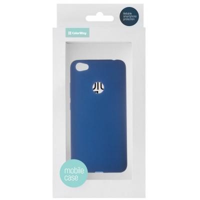 Чохол до моб. телефона ColorWay ultrathin TPU case for Xiaomi Redmi Note 5A blue (Snapdragon (CW-CTPXRN5A-BL)