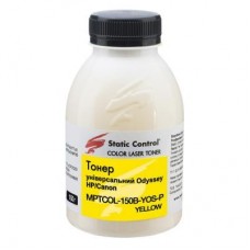 Тонер HP/Canon 150г yellow фасовка Static Control (MPTCOL-150B-YOS-P) Тонер HP/Canon 150г yellow фасовка Static Control (MPTCOL-150B-YOS-P)