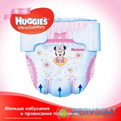 Подгузник Huggies Ultra Comfort 3 Mega для девочек (5-9 кг) 80 шт (5029053543604)
