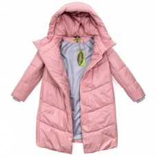 Куртка Cvetkov подовжена (1611-152G-pink) Куртка Cvetkov подовжена (1611-152G-pink)