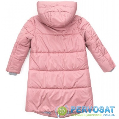 Куртка Cvetkov удлиненная (1611-152G-pink)